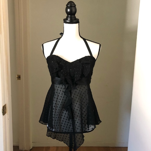Open Back sexy top - Picture 1 of 3